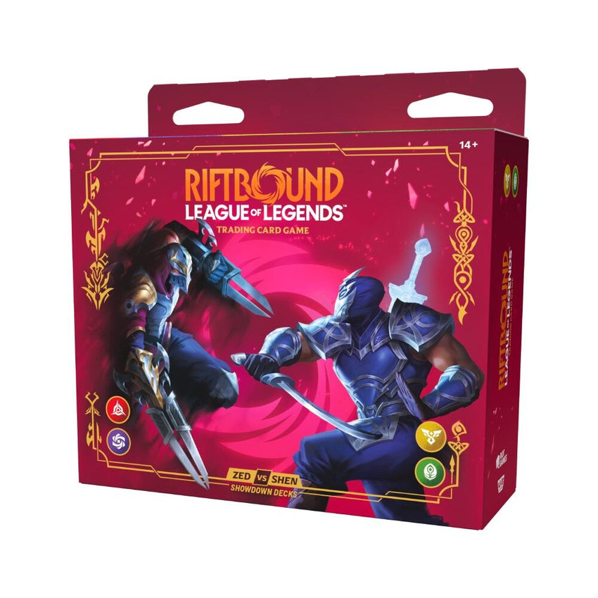 Riftbound: League of Legends TCG - Vendetta Zed VS Shen Showdown Deck