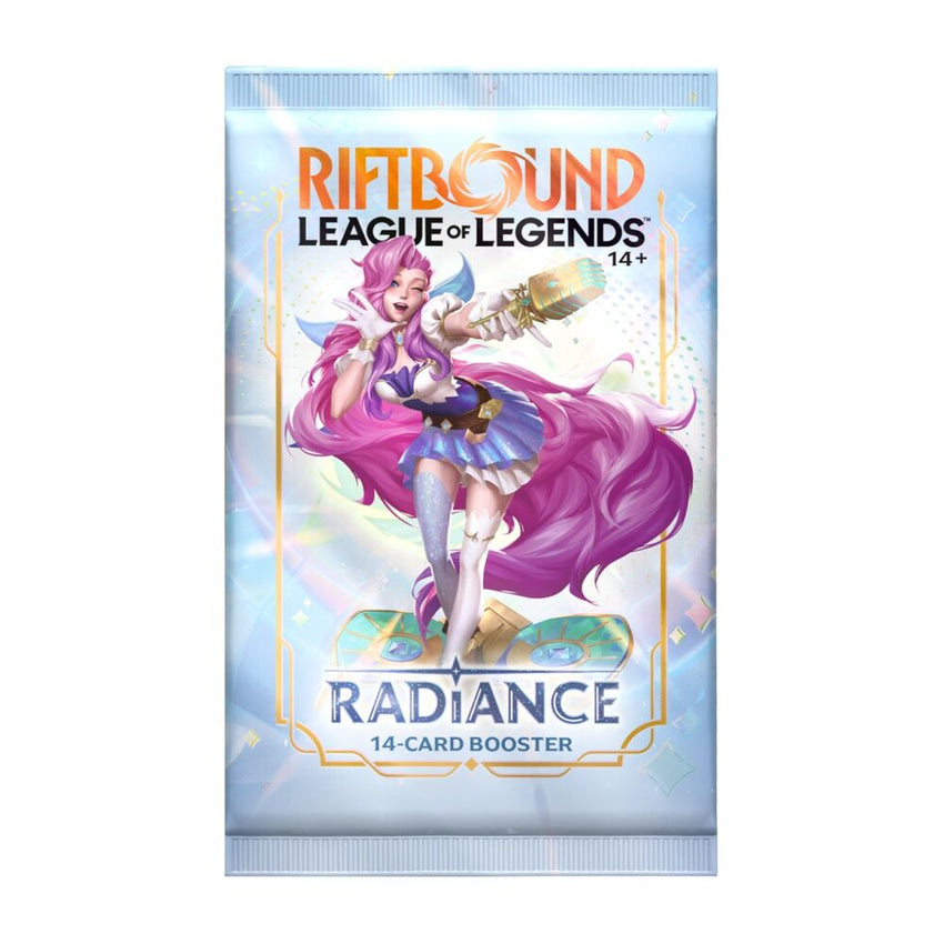 Riftbound: League of Legends TCG - Radiance Booster Pack (Pre Order)-Cherry Collectables