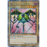 [QUARTER CENTURY SECRET RARE] Mechanicalchaser - RA03-EN094 -  1st Edition