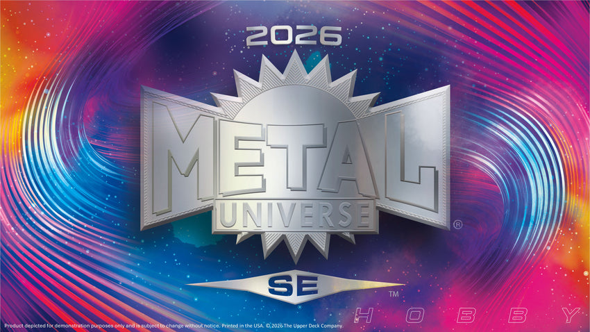 2026 Upper Deck Metal Universe SE Multi-Sport Hobby Box (Pre Order)