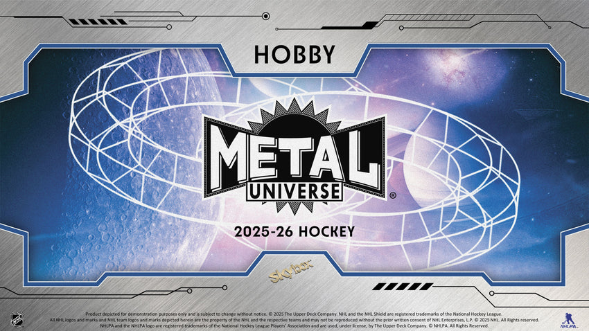 2025-26 Upper Deck Metal Universe Hockey Hobby Box