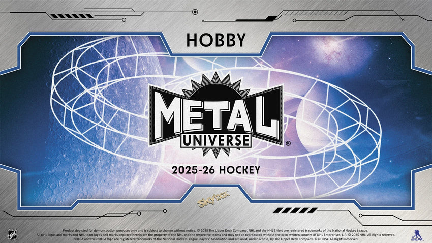 25/26 Upper Deck Metal Universe Hockey 8 Box Opening - #33498・Random Team  (Oct 01 4pm)