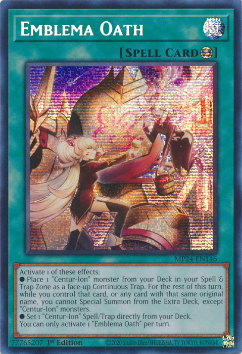 Emblema Oath - MP24-EN146