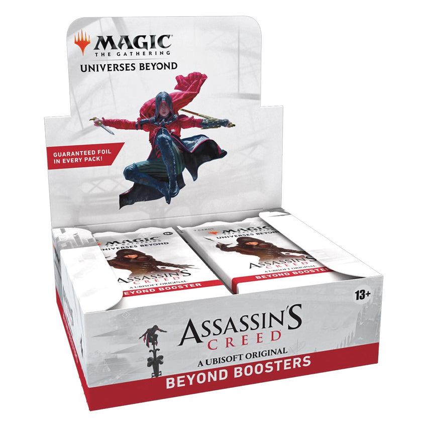 Magic: The Gathering - Assassin’s Creed - Beyond Booster Box (Pre Order Jul 5)