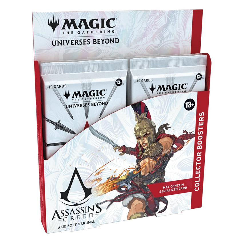 Magic: The Gathering - Assassin’s Creed - Collector Booster Box (Pre Order Jul 5)