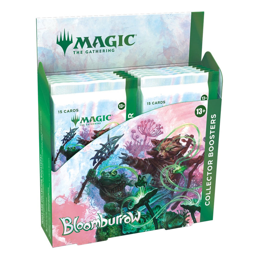 Magic: The Gathering - Bloomburrow - Collector Booster Box (Pre Order Aug 2)