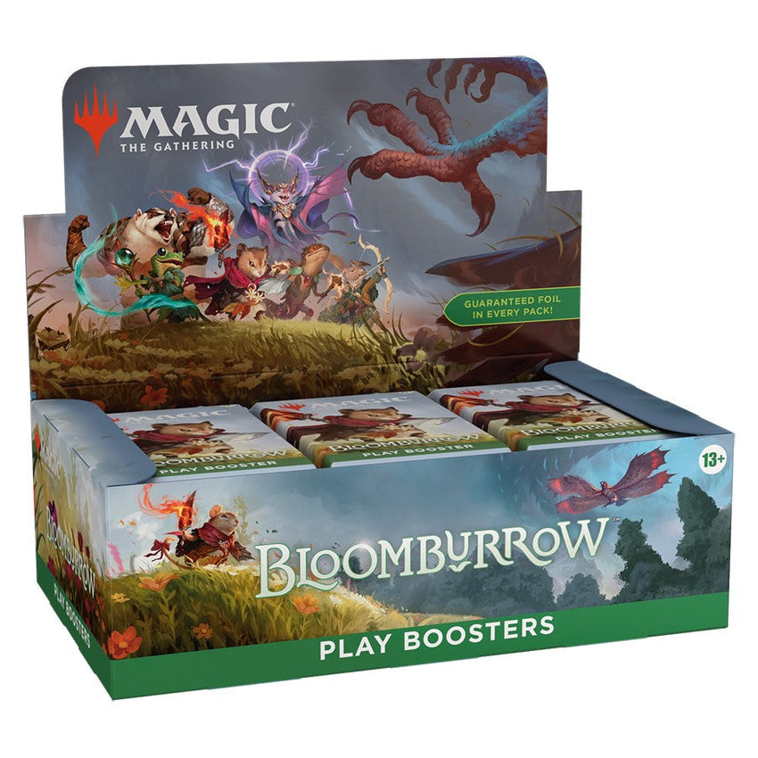 Magic: The Gathering - Bloomburrow - Play Booster 6-Box Case (Pre Order Aug 2)