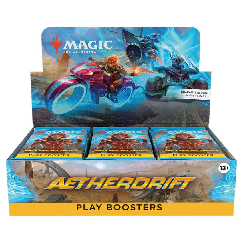 Magic The Gathering - Aetherdrift - Play Booster Box