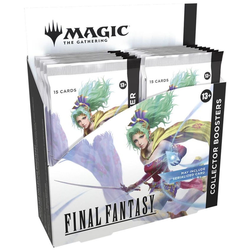 Magic the Gathering - Final Fantasy Collector Booster Box Cherry Collectables Magic the Gathering - Final Fantasy Collector Booster Box Cherry Collectables