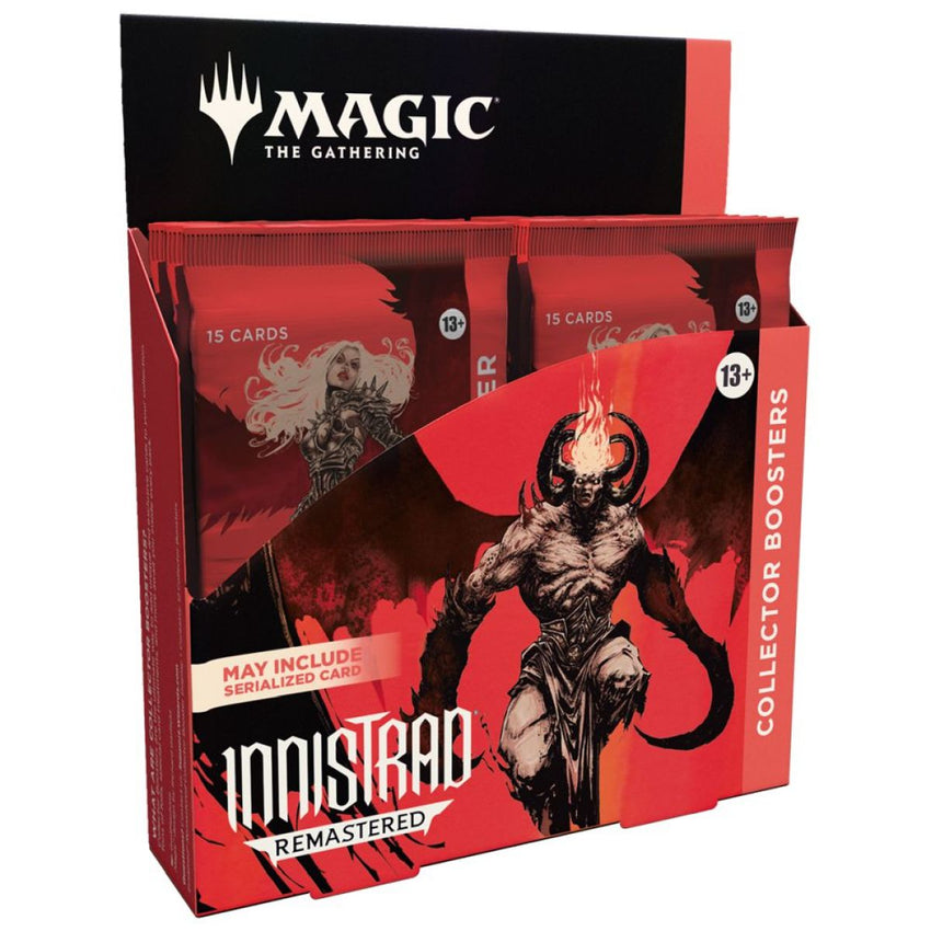 Magic The Gathering - Innistrad Remastered - Collector Booster Box