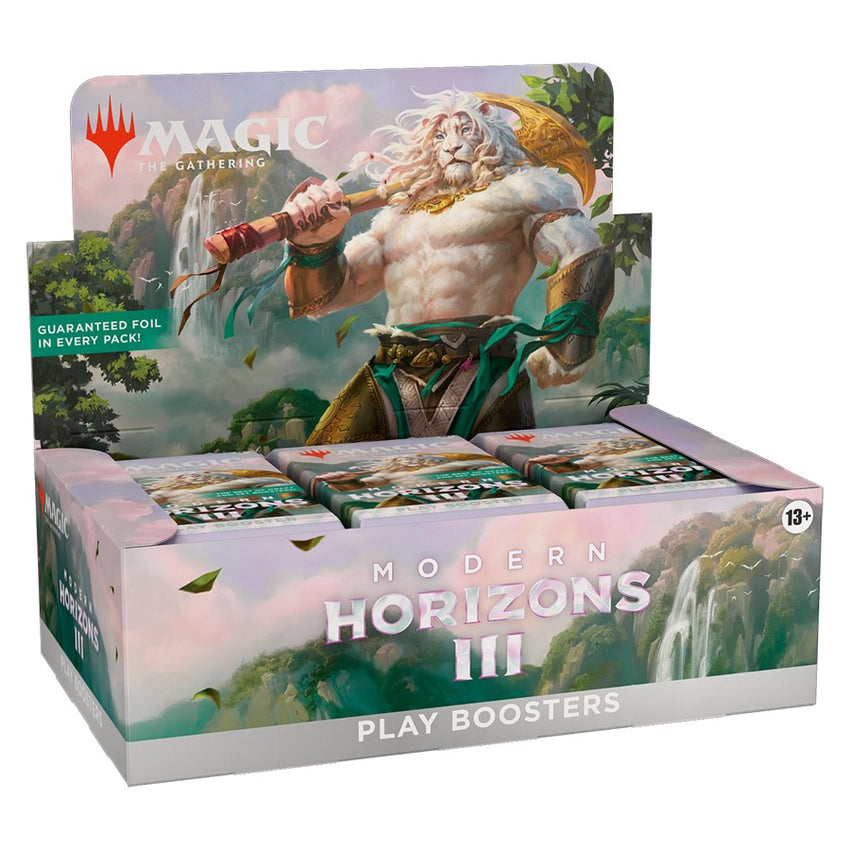 Magic: The Gathering - Modern Horizons 3 - Play Booster Box (Pre Order Jun 14)
