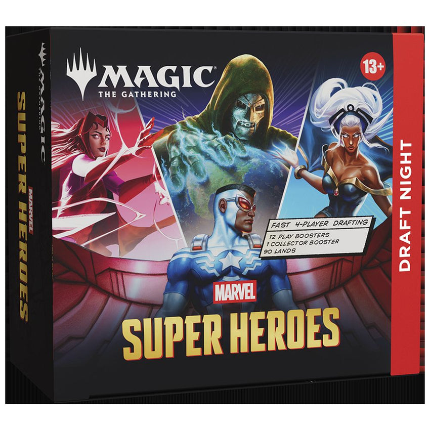 Magic The Gathering - Marvel Super Heroes Draft Night