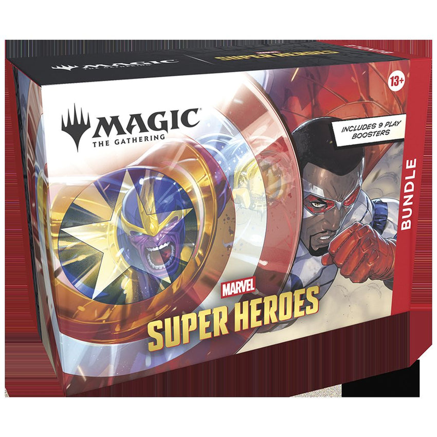 Magic The Gathering - Marvel Super Heroes Bundle