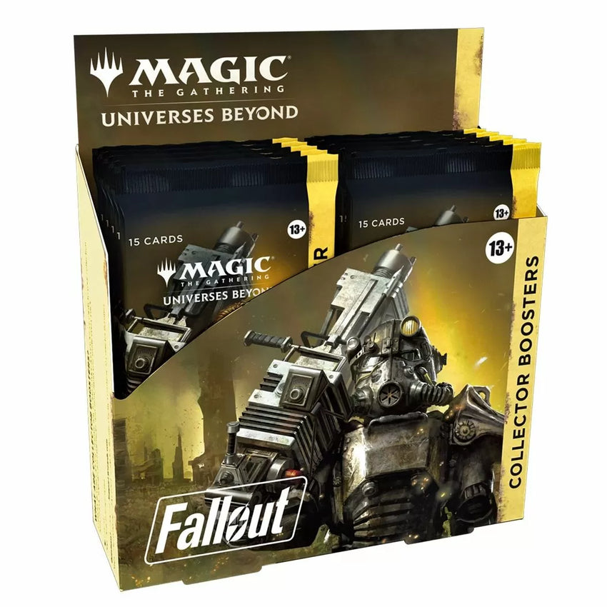 2024 Magic: The Gathering Fallout 1-Collector Box Break #19749 - Random Colour - Mar 08 (12pm)