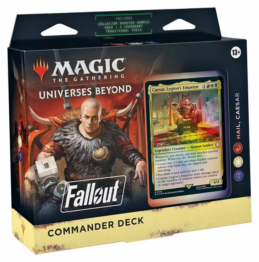 Magic: The Gathering - Universes Beyond - Fallout - Commander Deck Hail Caesar