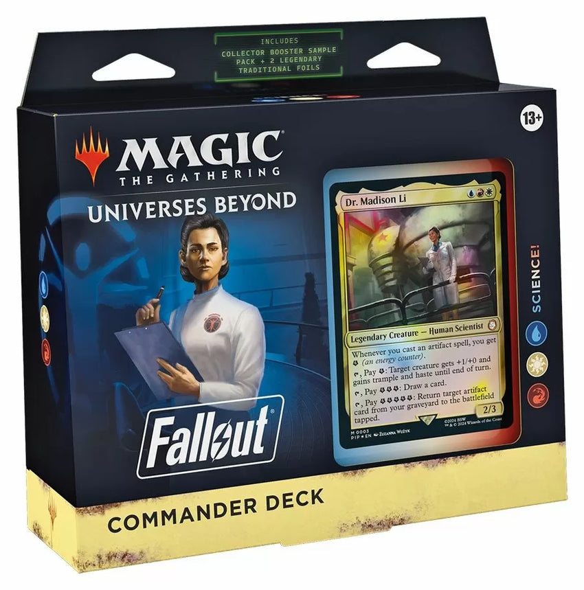 Magic: The Gathering - Universes Beyond - Fallout - Commander Deck SCIENCE!