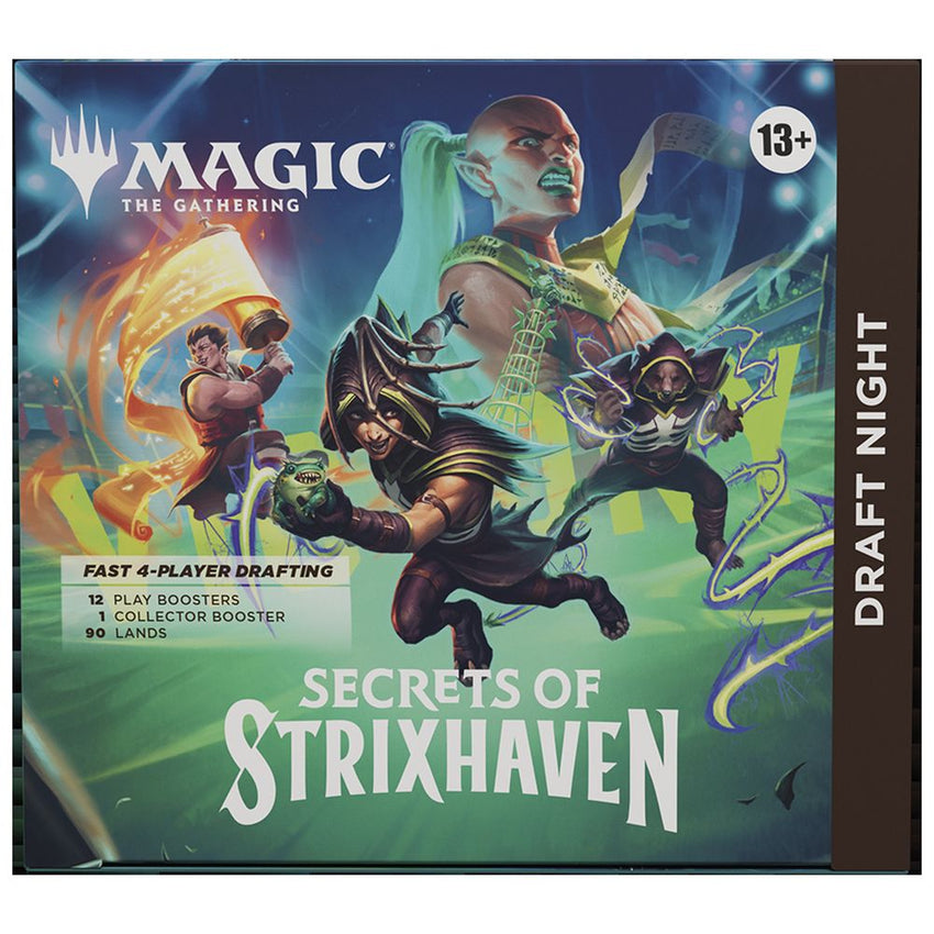 Magic The Gathering - Secrets of Strixhaven - Draft Night