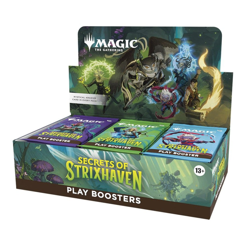 Magic The Gathering - Secrets of Strixhaven Play Booster Box