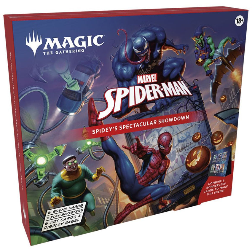 Magic The Gathering - Spider-Man - Scene Box - Spidey's Spectacular Showdown