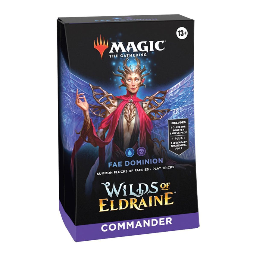 Magic The Gathering - Wilds Of Eldraine - Fae Dominion Commander Deck
