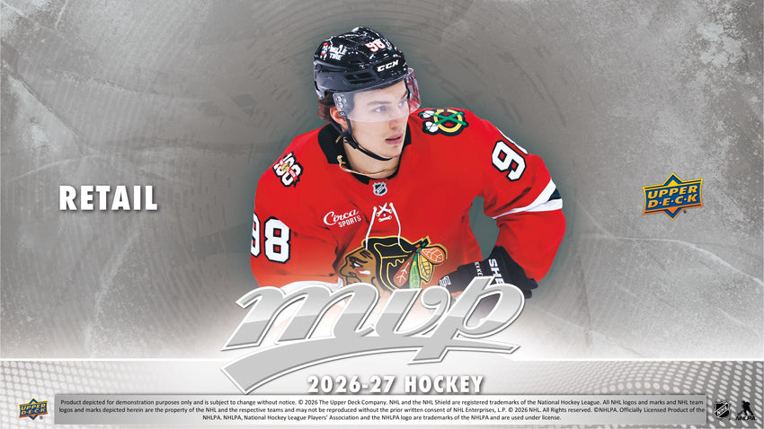 2026-27 Upper Deck MVP Hockey Blaster Box