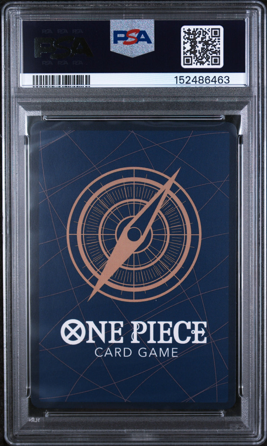PSA 10 Monkey D. Luffy - OP12-015 - One Piece Promos 2025 Treasure Cup Top 64 463-Cherry Collectables