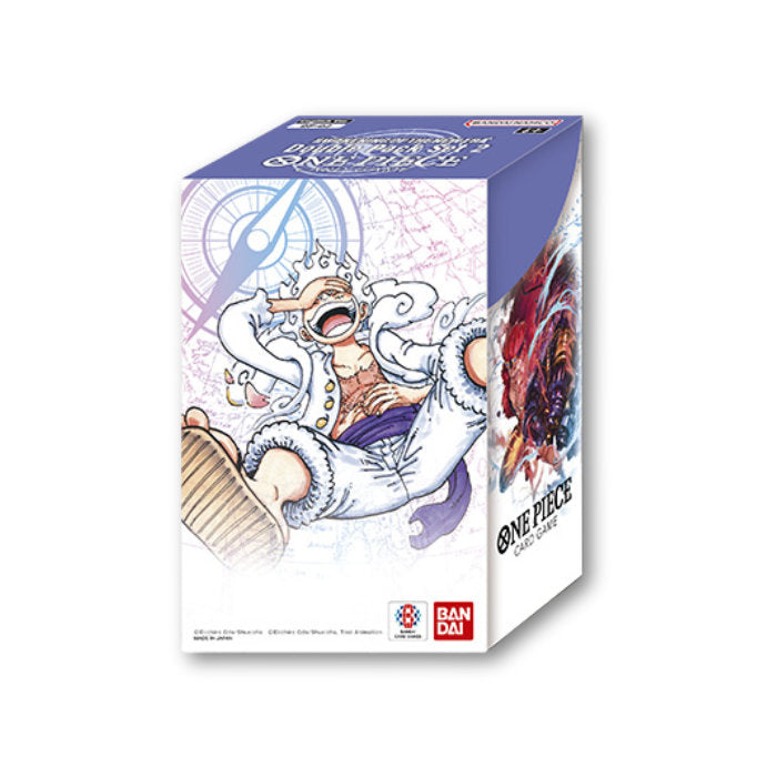 One Piece Card Game Double Pack Set Vol 2 DP-02
