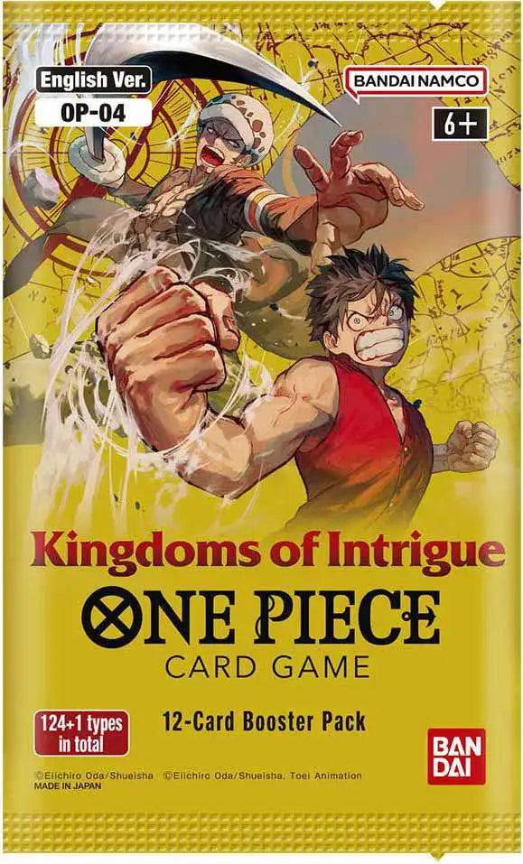 One Piece Card Game [OP-04] Kingdoms of Intrigue Booster Pack