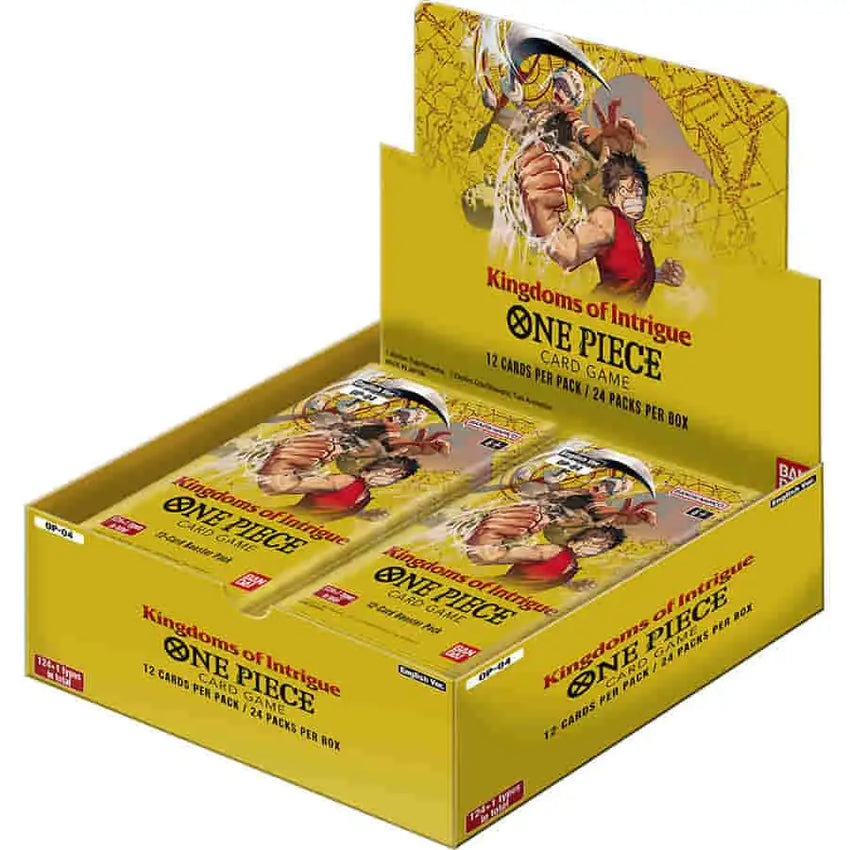 One Piece Card Game [OP-04] Kingdoms of Intrigue Booster Box