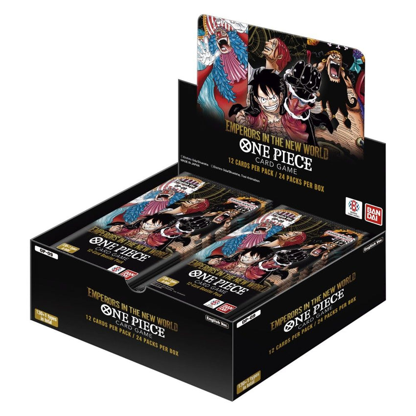 One Piece Card Game [OP-09] Emperors in the New World Booster Box