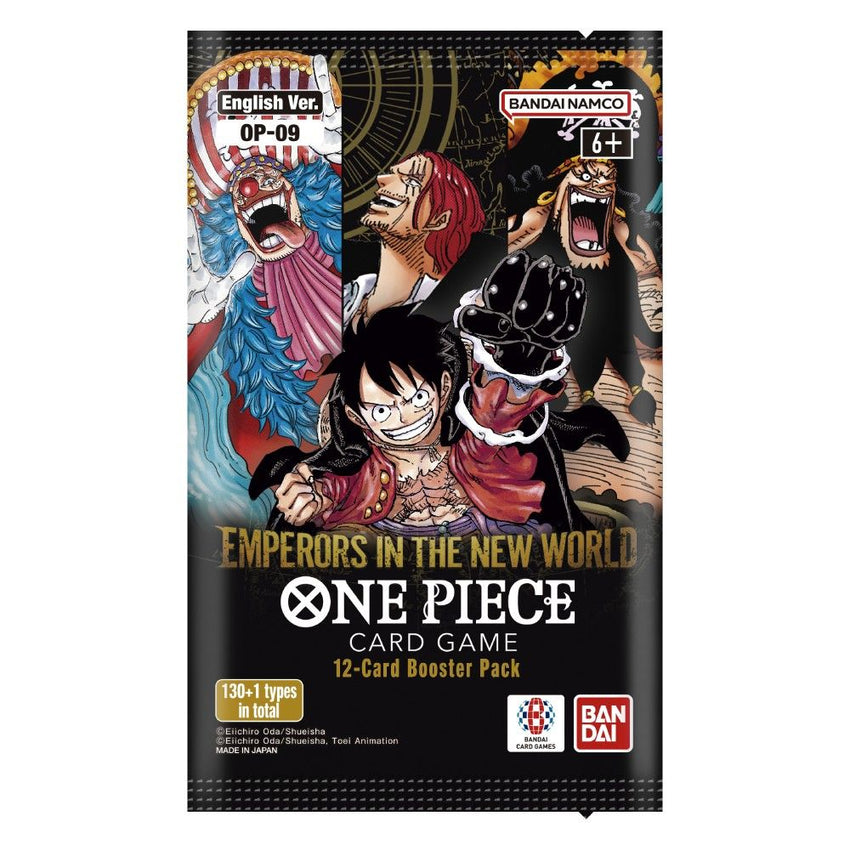 One Piece Card Game [OP-09] Emperors in the New World Booster Box