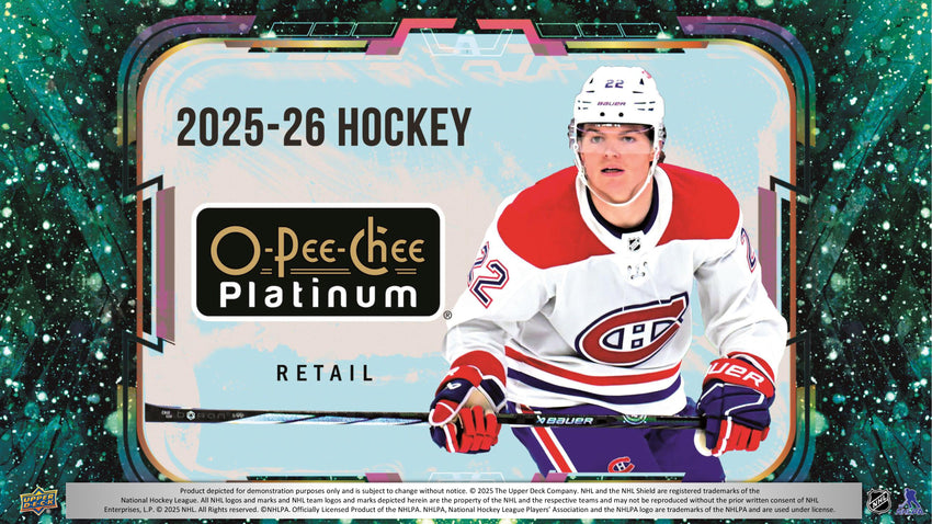 2025-26 Upper Deck O-Pee-Chee Platinum Hockey Blaster Box (Pre Order)