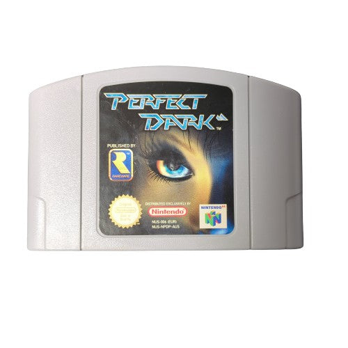 Perfect Dark Nintendo 64 Pal Cartridge
