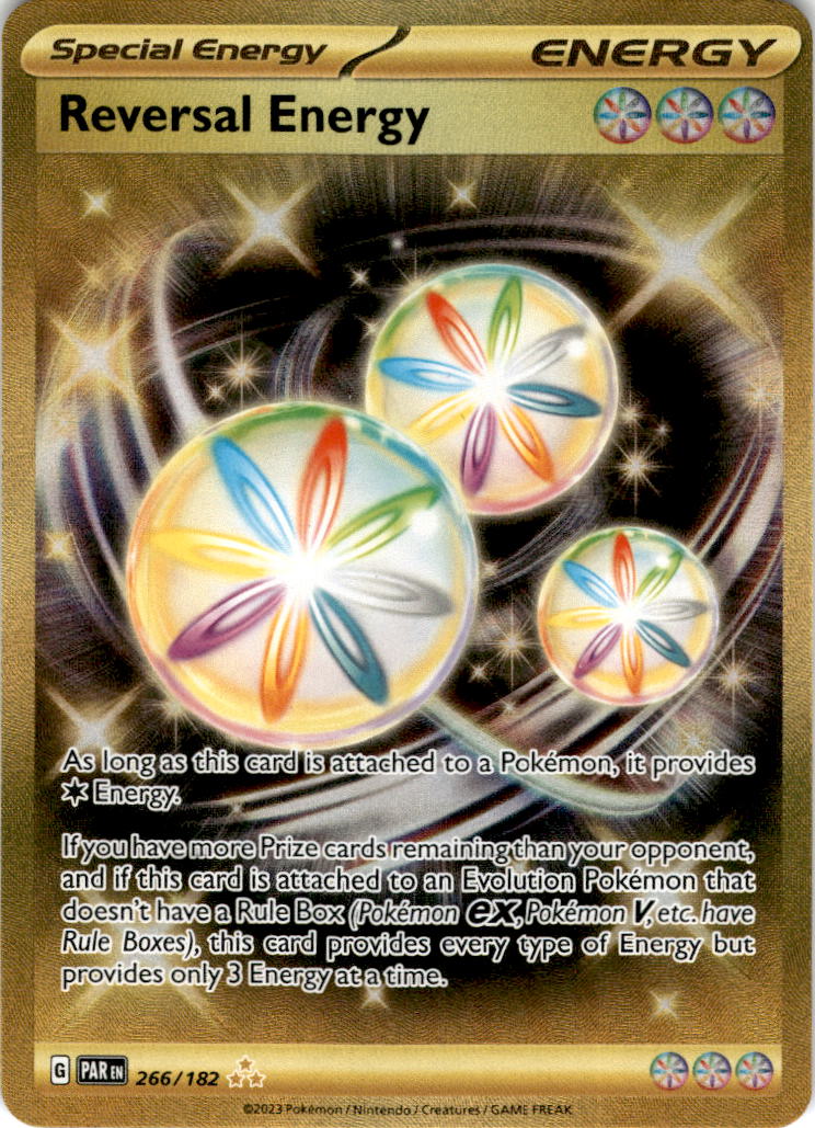 [GOLD] Reversal Energy - 266/182 - (Hyper Rare) Paradox Rift