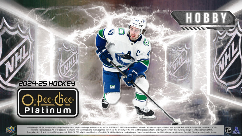 24-25 O-Pee-Chee Platinum Hockey 1-Box Opening #29210 - Team Based - Sep 18 (4pm)