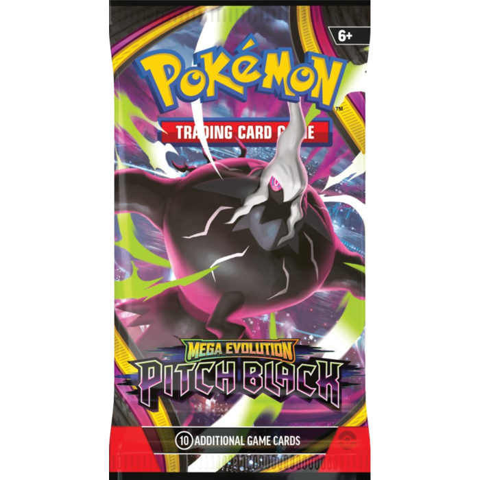 Pokemon TCG ME05 Mega Evolution - Pitch Black Booster Box (Pre Order)
