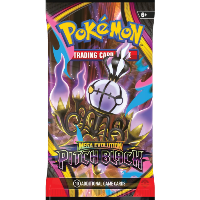 Pokemon TCG ME05 Mega Evolution - Pitch Black Booster Box (Pre Order)