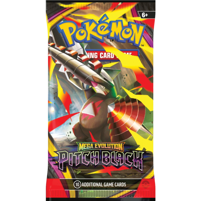 Pokemon TCG ME05 Mega Evolution - Pitch Black Booster Box (Pre Order)