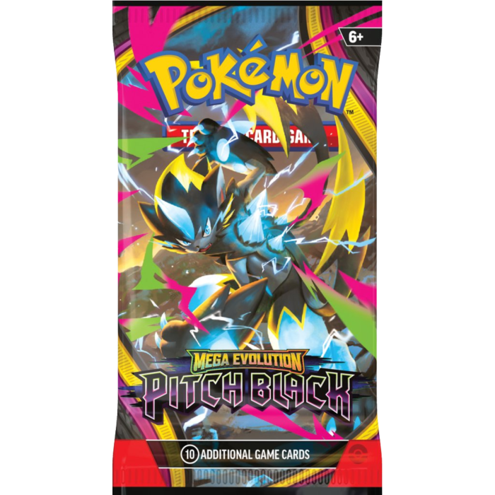 Pokemon TCG ME05 Mega Evolution - Pitch Black Booster Box (Pre Order)
