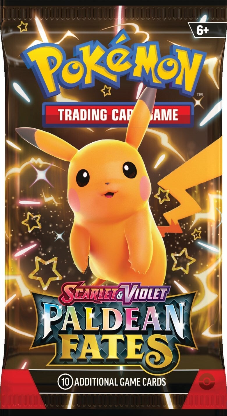 Pokemon TCG SV4.5 Scarlet & Violet Paldean Fates Booster Pack