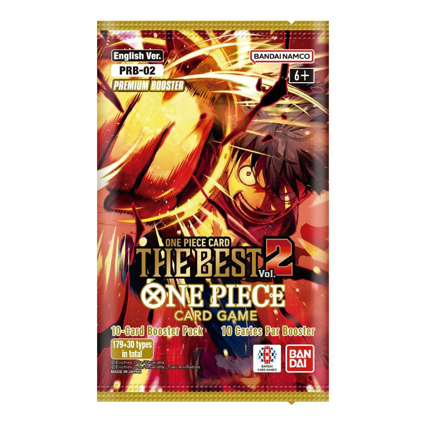 One Piece Card Game [PRB-02] Premium Booster THE BEST VOL. 2 BOX