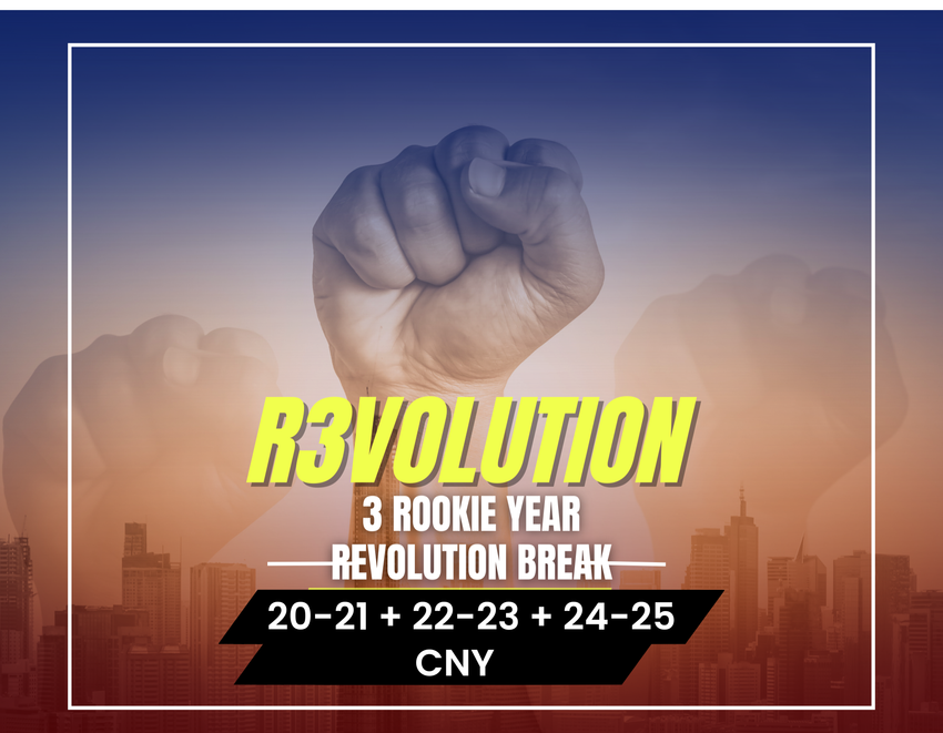 R3VOLUTION・Multi Case Multi Year CNY Revolution Basketball 24 Box Opening - #30505・Random Team (Dec 11 4pm)