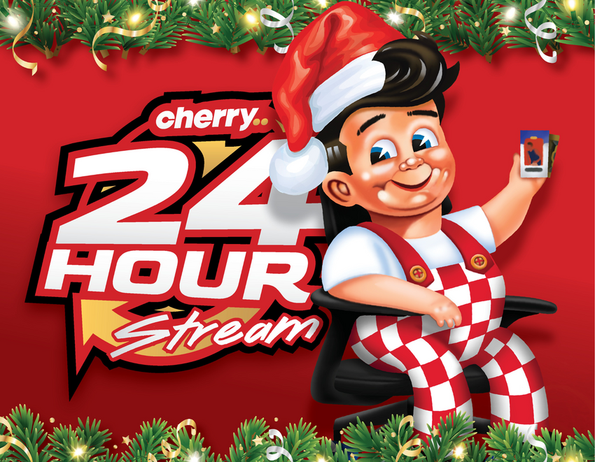 CHERRY 24HR STREAM RANDOM DRAW - #24HR25000・Dec 20