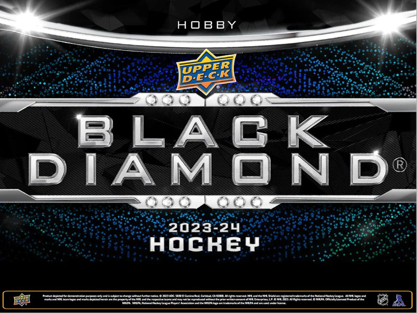 23-24 Black Diamond Hockey 1-Box Break #20534 -  Random Team - Apr 29 (5pm)