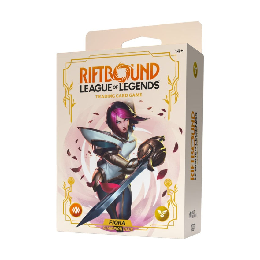 Riftbound: League of Legends TCG - Spiritforged Champion Deck - Fiora
