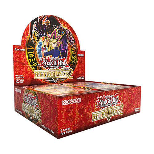 Yu-Gi-Oh! TCG Retro Pack 2 - 2025 Edition 12-Box Case Cherry Collectables Yu-Gi-Oh! TCG Retro Pack 2 - 2025 Edition 12-Box Case Cherry Collectables