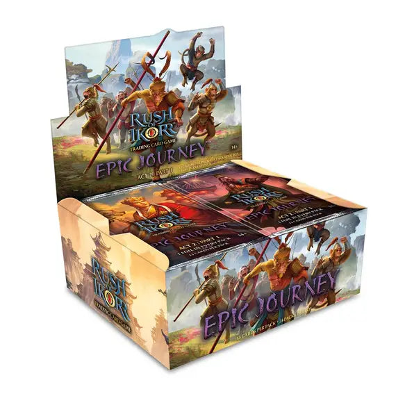 2026 Upper Deck Rush of Ikorr (Act 2 - Part 1) Epic Journey Booster Box (Pre Order)