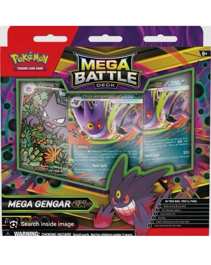 Pokemon TCG Mega Battle Deck - Mega Gengar ex
