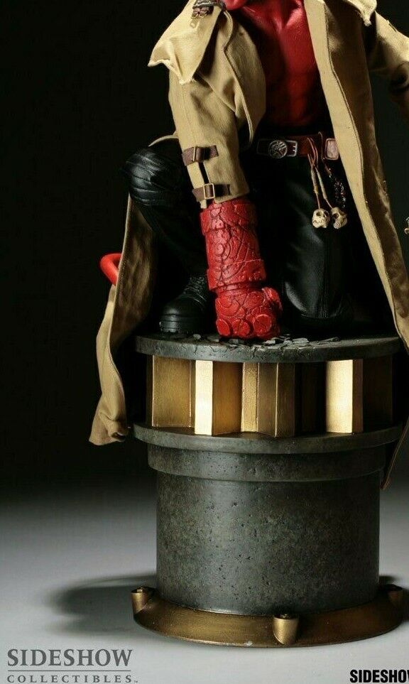 Sideshow Collectibles Premium Format Statue HELLBOY Exclusive /650