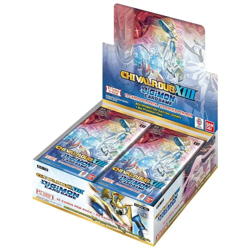 Digimon Card Game [EX-13] - Chivalrous XIII Booster Box-Cherry Collectables